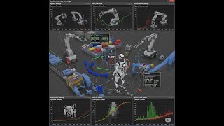 Build a 3D Robotic Arm Simulator in Python |Reinforcement Learning & Analytical Inverse Kinematics