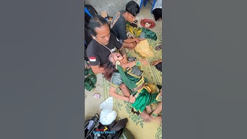 MERINDING KESURUPAN SULIT SEMBUH #kesurupan #jaranan #kudalumping