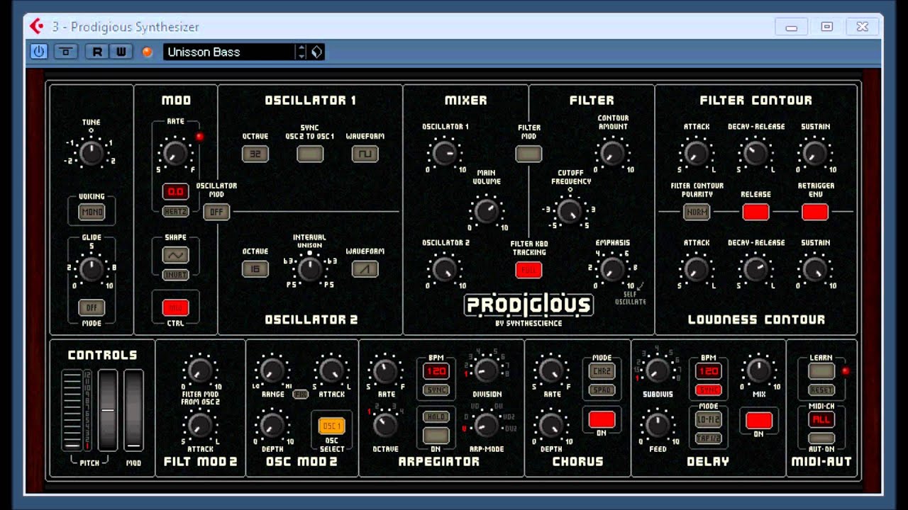 Prodigious by Synthescience