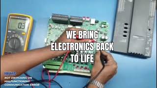 🔧 Schneider Electric Andover Continuum Controller Repair | M/N: ACX-5740 | Component Level Service