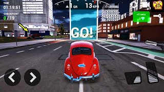 قيادة السيارات الكلاسيكيةفولكس واجن-العاب سيارات الاطفال#العاب_اندرويد ultimat car driving classic screenshot 4