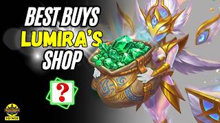 Lumira Event | Smart Medallion Choices for F2P