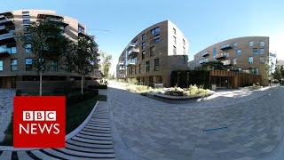 RIBA: Trafalgar Place (360 video) - BBC News