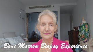 Bone Marrow Biopsy Experience & Saying NO to students | Cancer Survival