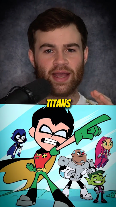 How The Teen Titans came to be! #cartoons #teentitansgo #dcu #starfire #beastboy
