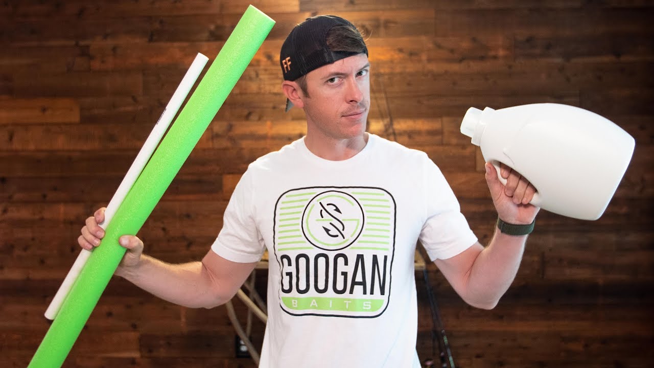 How to Build Fishing Jugs Foam and Bottle Technique YouTube