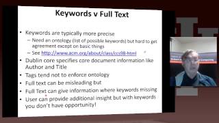 IU X Informatics Unit 21 Web Search and Text Mining 3  Web and Document Text Search The Problem II 7