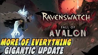 Ravenswatch Is SO GOOD After The Fall of Avalon Update