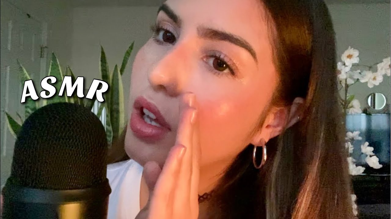 ASMR en Español ~ Susurros Semi-Inaudibles con Visuales Relajantes ♡💤