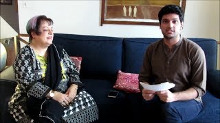 Shireen Mazari (Exclusive Interview) with Haider Rifaat