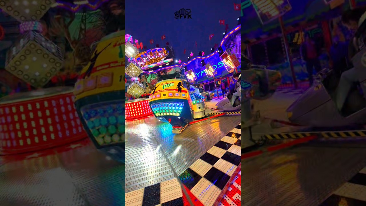 HUSS Dom Dancer (Rasch) auf dem Hamburger Frühlingsdom 2025