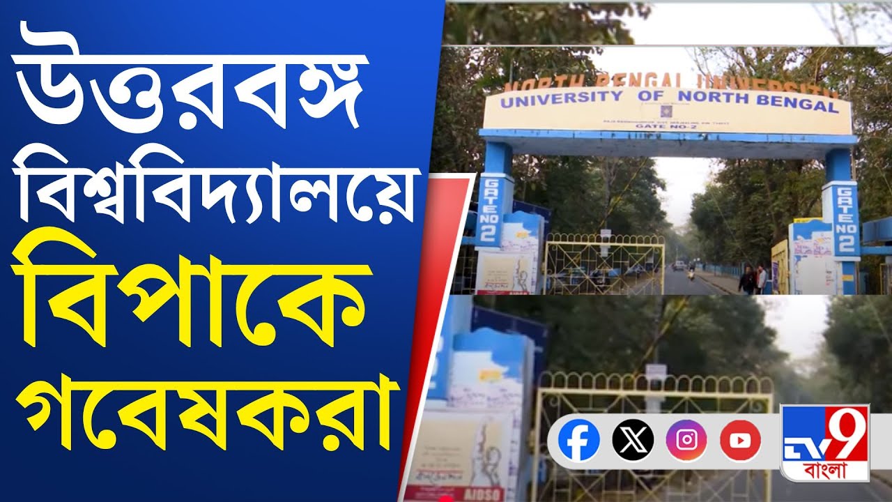 North Bengal University: গাইডের অভাবে লাটে উঠেছে গবেষণা
