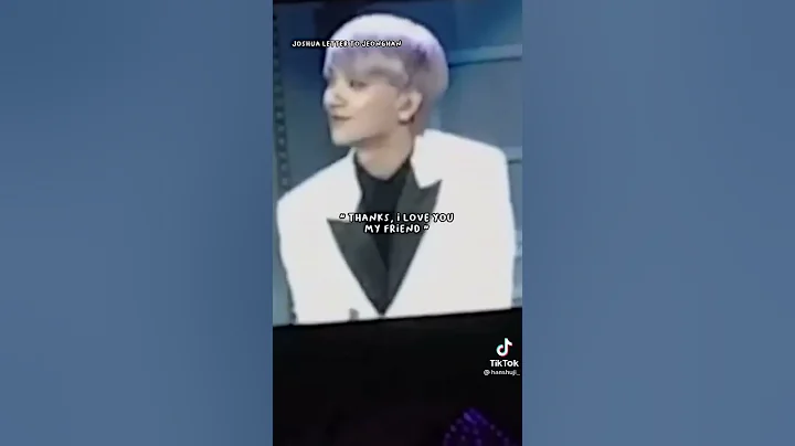 [SEVENTEEN]Remember when jeonghan cried because #seventeen #jeonghan