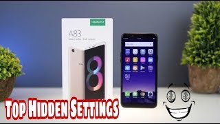 Oppo a83 top hide feature screenshot 5