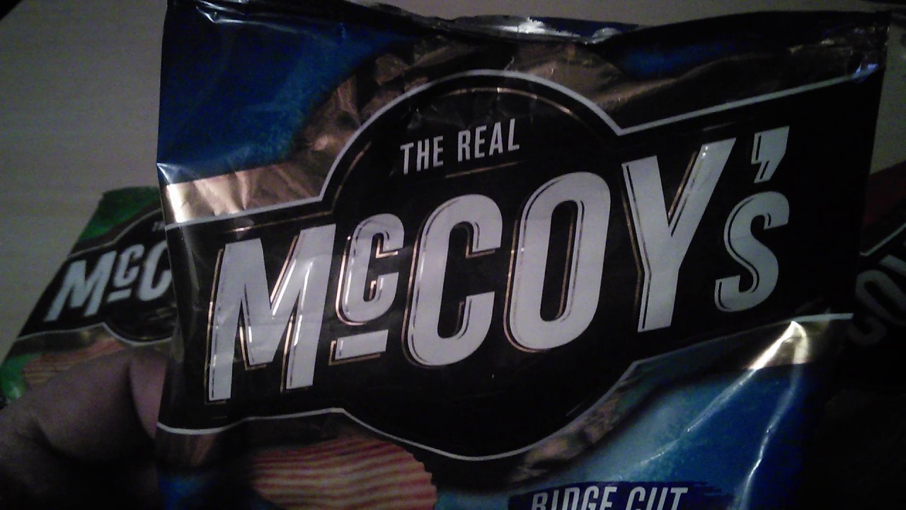 McCoy's Crisps Logo Has Changed Mandela Effect YouTube