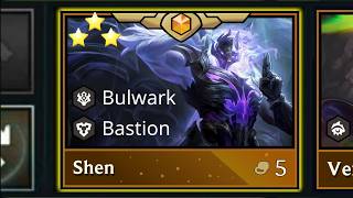 Shen 3-Star Insane Tank Tft Set 17