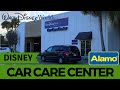 DISNEY CAR CARE CENTER- Donde devolver el vehículo en Walt Disney World