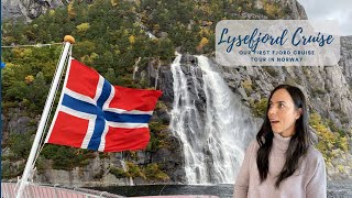 Should you take a fjord cruise while in Norway? You decide!! - Rødne’s Lysefjord Cruise Vlog#23