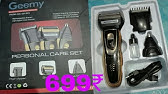 Unboxing Geemy Gm 1017 Professional Hair Clipper Youtube