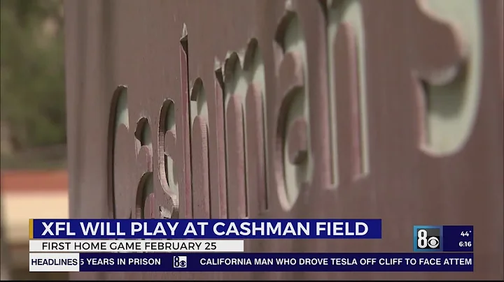 XFL will play at Cashman Field