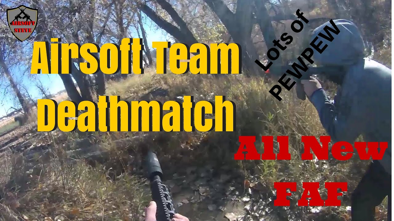 Airsoft Team Deathmatch All New FAF YouTube