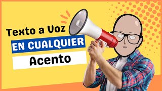 Cómo CONVERTIR de TEXTO a VOZ Realista GRATIS 🎙 screenshot 5