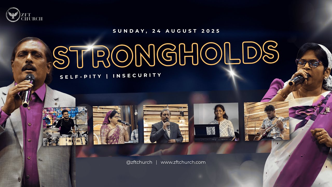 STRONGHOLDS | Self-pity & Insecurity | Part 8 LIVE | Rev. Elsie Daniel | Aug 24