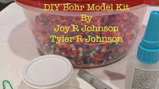 DIY Bohr Model Kit - Beryllium