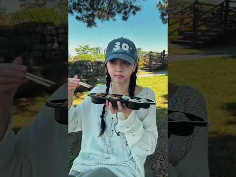 JISOO, immersed in the nature of Jeju 🖤🩷👑 #Jisoo #지수 #Blissoo #youtubeshorts #youtubefyp #youtube