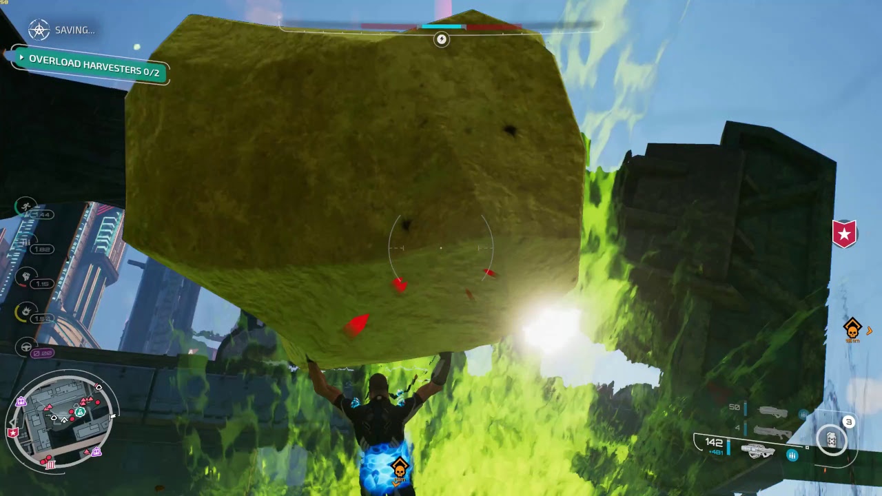 Crackdown 3 Walkthrough Part 1 (No Commentary) @1440p Ultra 60Fps