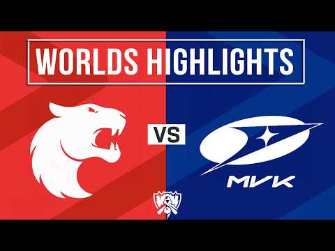 FUR vs MVK Highlights ALL GAMES | Worlds 2026 Play-in | FURIA vs MVK Esports