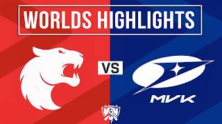 FUR vs MVK Highlights ALL GAMES | Worlds 2026 Play-in | FURIA vs MVK Esports