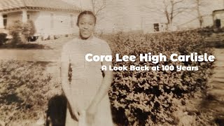 Life of Cora Lee Carlisle