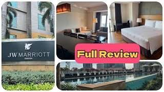Prime location (used to be IHG) now JW Marriott Saigon in Ho Chi Minh City.  Room Tour Full Review.
