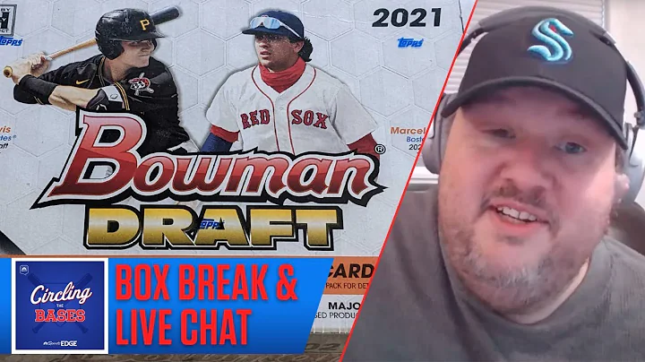 Baseball Card Box Break of 2021 Bowman Draft + MLB...