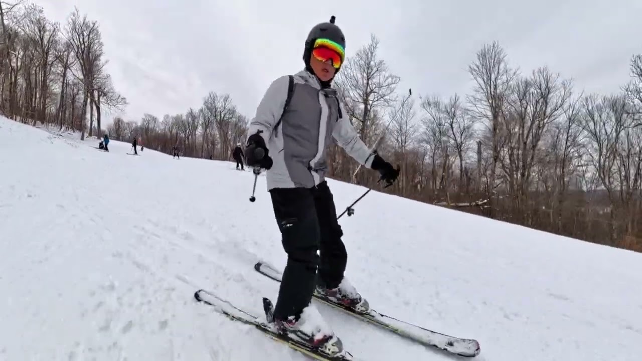 Primera Esquiada de la Temporada 25-26 en Belleayre NY