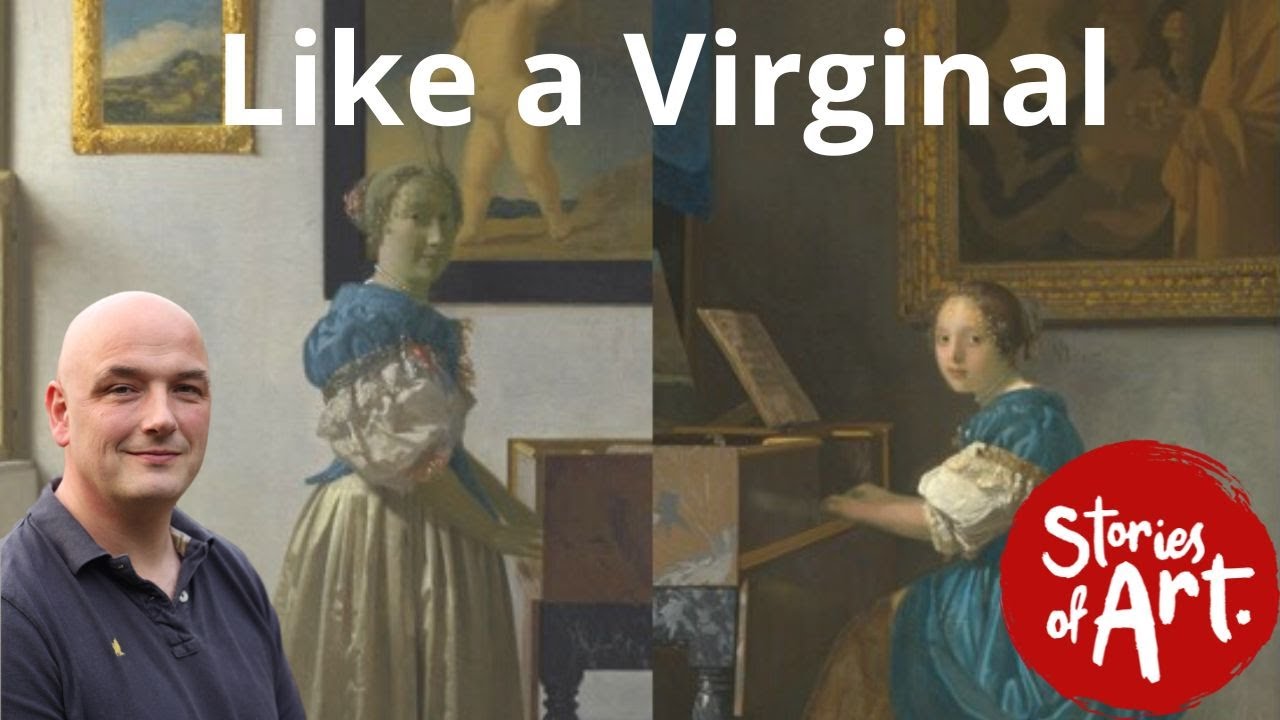Are these a Pair? Two masterpieces by Johannes Vermeer - YouTube