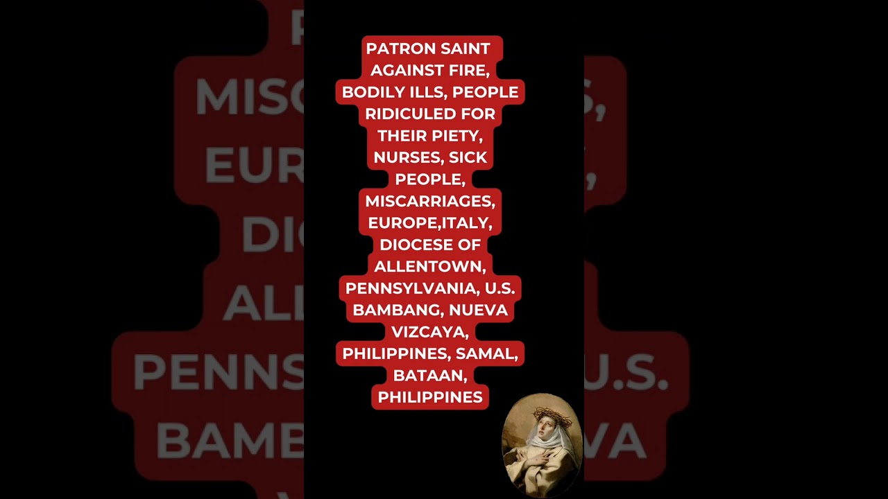 Saint of the Day | April 29 | St. Catherine or Siena 