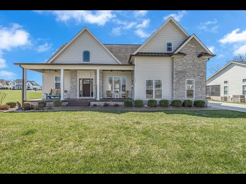 214 River Watch Way, Winchester, TN home video tour
