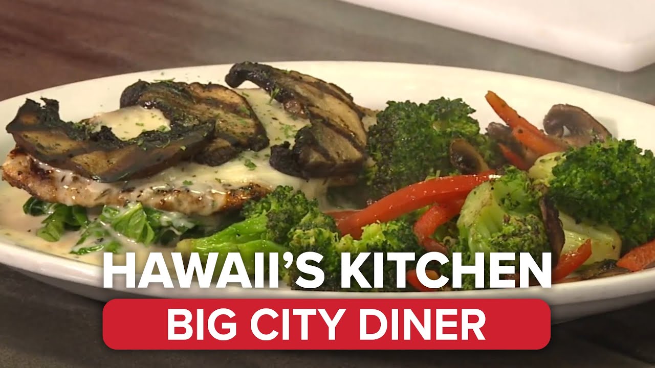 Living808 Hawaii's Kitchen at ChefZone Featuring Big City Diner