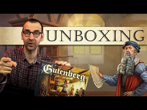 Gutenberg Unboxing