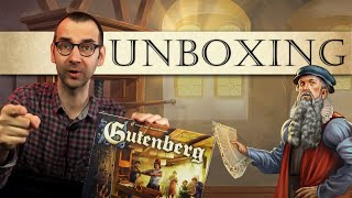 Gutenberg Unboxing