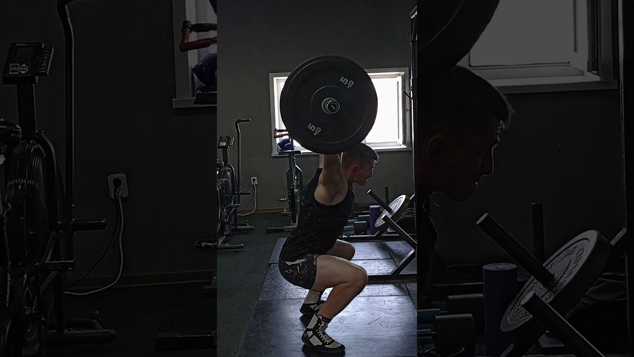 рывок штанги 