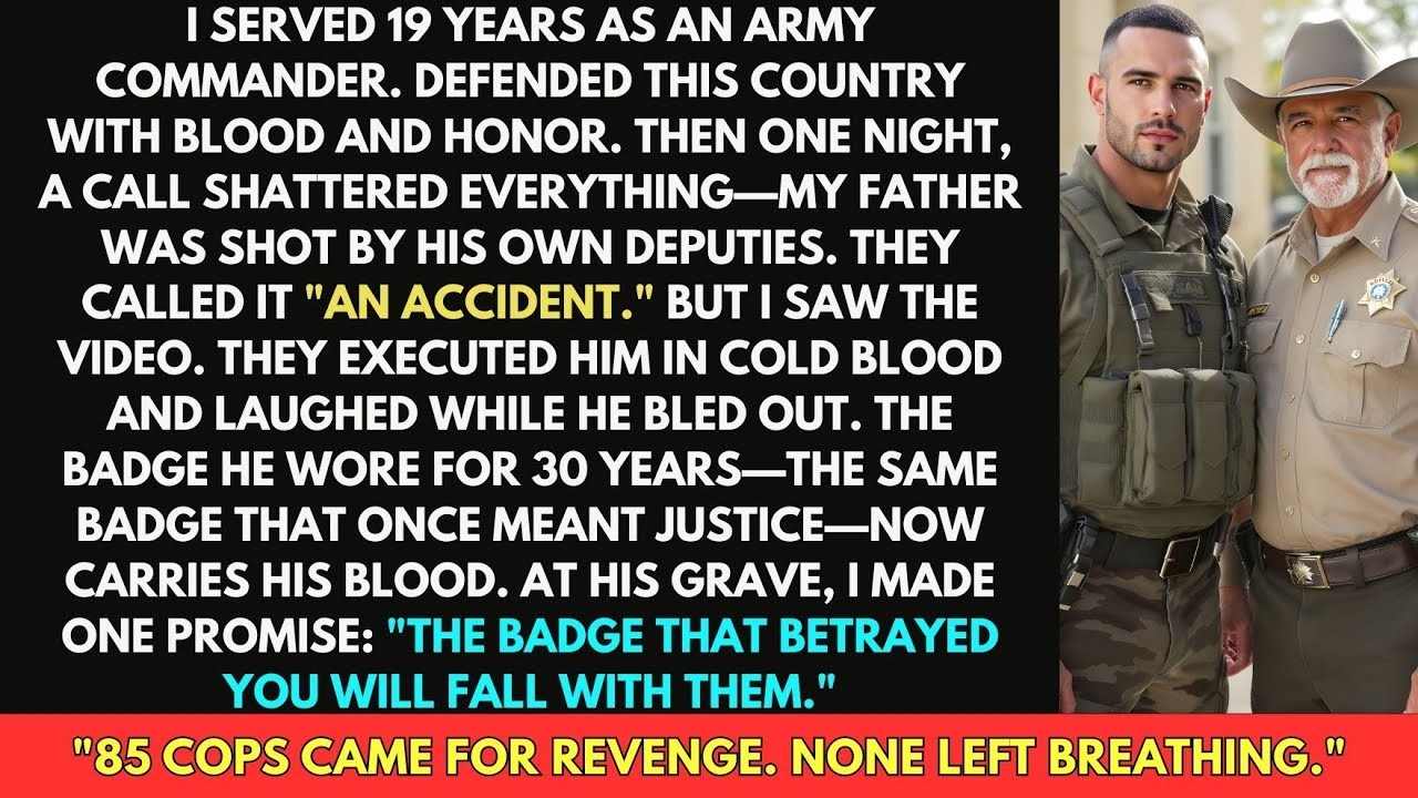 Dirty Deputies Took My Father — An Army Commander Faced the System