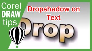 Make Your Designs Pop! CorelDraw Drop Shadow Tutorial Make Your Designs Pop Easy Coreldraw Hard Shadow Tutorial
