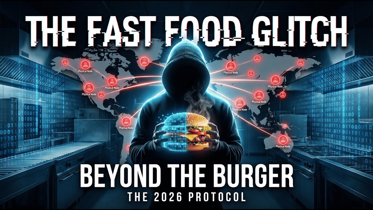 The Fast Food Glitch: Why Influencers are Buying the Physical World (2026 Edition)