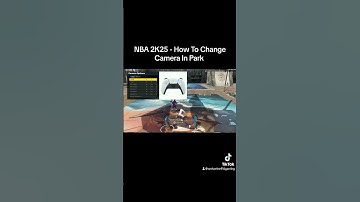 NBA 2K5 - How To Change Camera In Park
