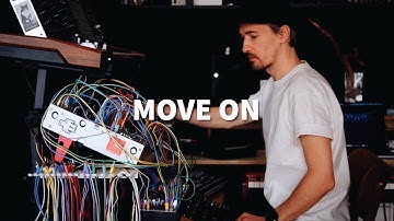 MOVE ON - Live (Eurorack with Analog 4  & Octatrack)