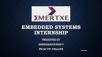 EMBEDDED SYSTEMS INTERNSHIP | EMERTXE INFORMATION TECHNOLOGIES | MICROWAVE OVEN SIMULATION PROJECT
