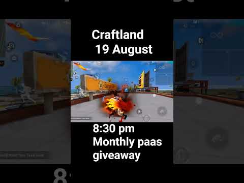 19 August #freefire #foryou #trending #gaming #funn